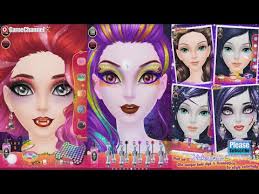 halloween makeup me videos games for