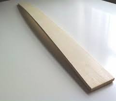 3ft single sprung wooden bed slats 53mm