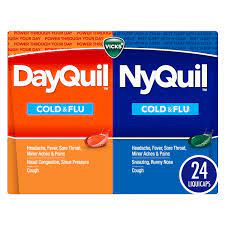 vicks dayquil nyquil liquicaps cold