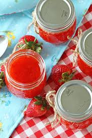easy strawberry freezer jam only four