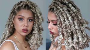 Xtrend 12''18''24''36''butterfly locs crochet hair pre looped crochet braids synthetic braiding hair. How To Do Amazing Butterfly Locs Emily Cottontop