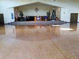 concrete floor polishing contractors