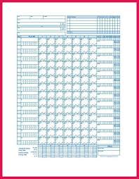 Printable Baseball Scorecard Sop Examples