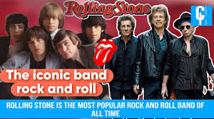 rolling stone is the most por band