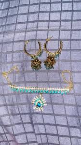 indian jewellery set necklace