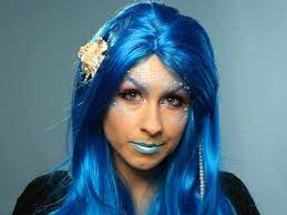 halloween mermaid makeup for s