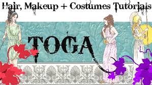 toga party frock paper tiaras