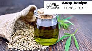 easy hemp seed oil soap recipe live
