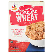 shredded wheat cereal bite sized