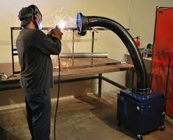 testimonial welding fume extractor for