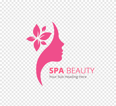 logo beauty parlour spa text