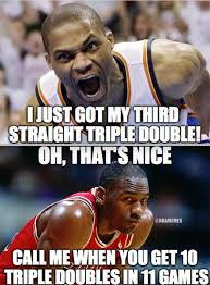 Created 4 years ago from. Nba Memes Auf Twitter Michael Jordan Vs Russell Westbrook Bulls Thunder Http T Co Rpqsrrkmvs