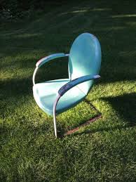 Vintage Metal Lawn Chairs Makers