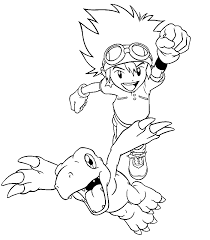 Free, printable coloring pages for adults that are not only fun but extremely relaxing. Printable Digimon Coloring Pages Coloring Home