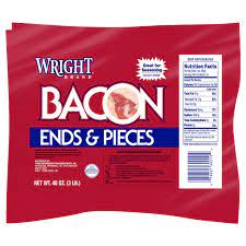 wright bacon ends pieces