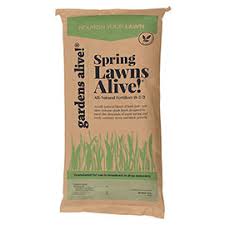 spring lawn fertilizer spring lawns