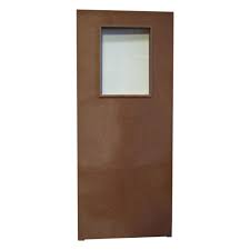 Internal Glazed Plywood Fire Door
