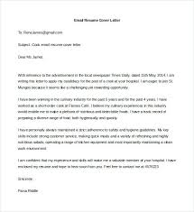 Cover Letter For Resume Email Resumes And Cover Letters Samples Job