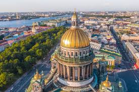 Электронная виза в Санкт-Петербург