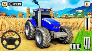 real tractor driving simulator 2021
