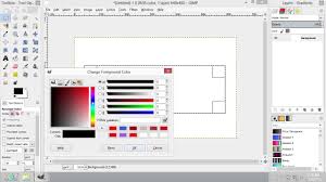 How To Select Color In Gimp