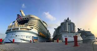 cruise ships schedule jul dec 2019