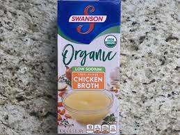 certified organic en broth