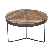 The top of this table is stable, smooth and flat, unlike many pallet furniture projects we have tried. Recycled Boatwood Metal Round Coffee Table Pattens Furniture Stoke On Trent Staffordshire