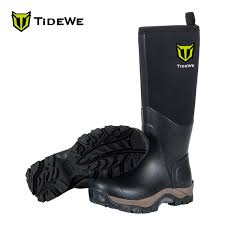 2019 Tidewe Muck Boots Waterproof Durable 6mm Neoprene Multi Purpose Hunting Boot Rain Boot Arctic Outdoor For Men Women From Kimgee 182 52