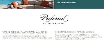 Fri, aug 6, 2021, 4:00pm edt Choice Privileges Preferred Hotels Use Points For Luxury Bougie Miles