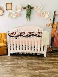 Girl Crib Bedding Fl Baby Bedding