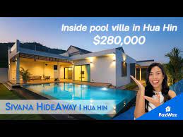 sivana hideaway l a romantic pool villa