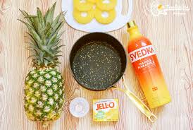 pineapple jello shots extra smooth