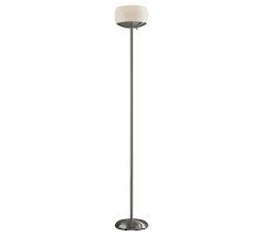Roa Metal Torchiere Floor Lamp