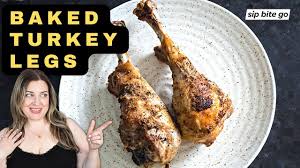 how to bake turkey legs in oven you