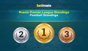 russia premier league standings