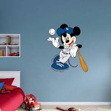 fathead disney mickey mouse wall decal