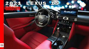2021 lexus is interior cabin you