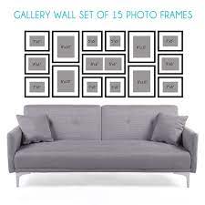 photo frame set for wall gallery wall