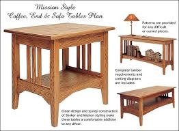 75 Best Mission Style End Tables Ideas