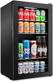 Ivation 126 Can Beverage Refrigerator