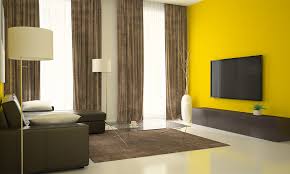 Curtains For Yellow Walls