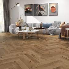 oak chester herringbone