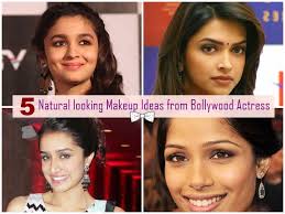5 natural looking makeup ideas from
