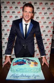 See more ideas about birthday, angry birds cake, kids birthday. Ryan Lochte S Birthday Cake Was Fittingly Decorated With Olympics Ryan Lochte Celebrates His Big Day In London Again Popsugar Celebrity Photo 29