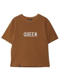 queen t shirts s ブラウン pameo pose