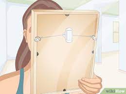 how to install picture frame wire 9