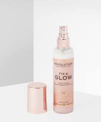 makeup revolution fix glow fixing