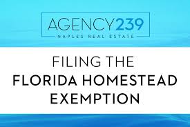 filing the florida home exemption