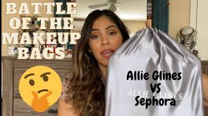 allie glines clic makeup bag review